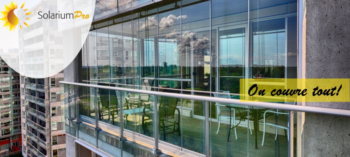 Rideaux de verre Cover - condo 1