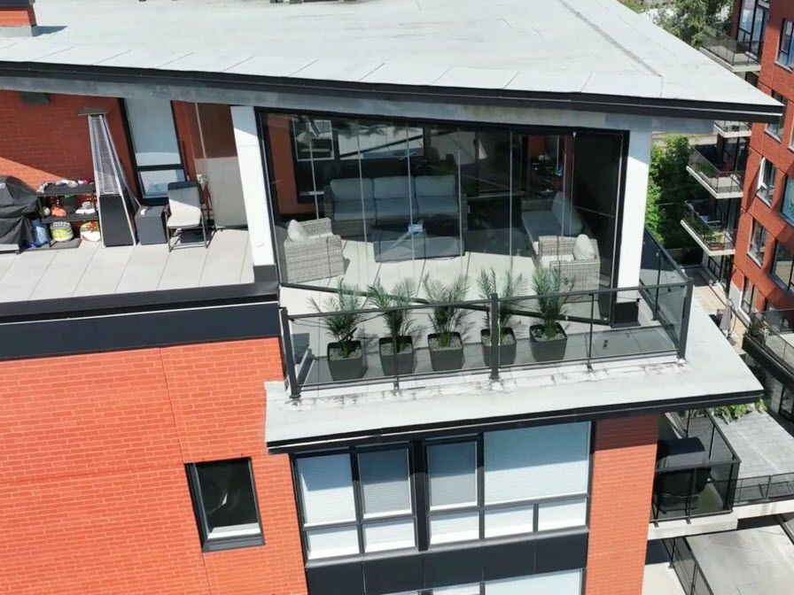 solarium en hauteur