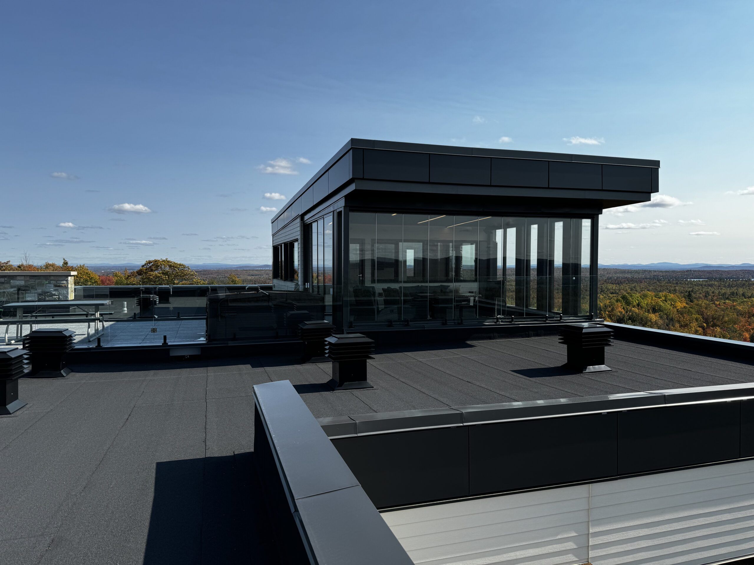 solarium penthouse en hauteur