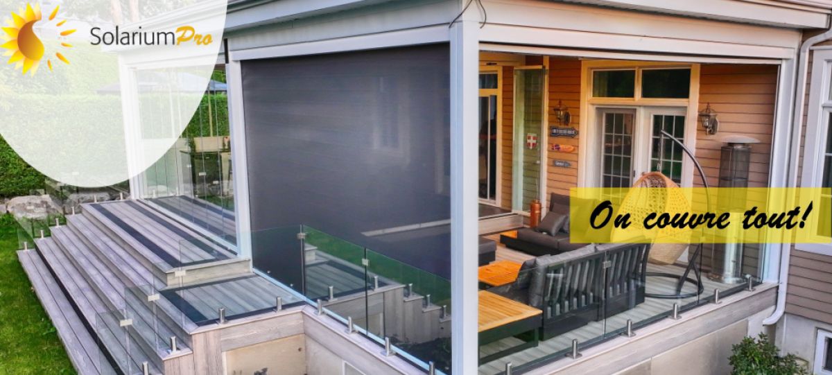 COVER ET MOUSTIQUAIRE - SOLARIUM