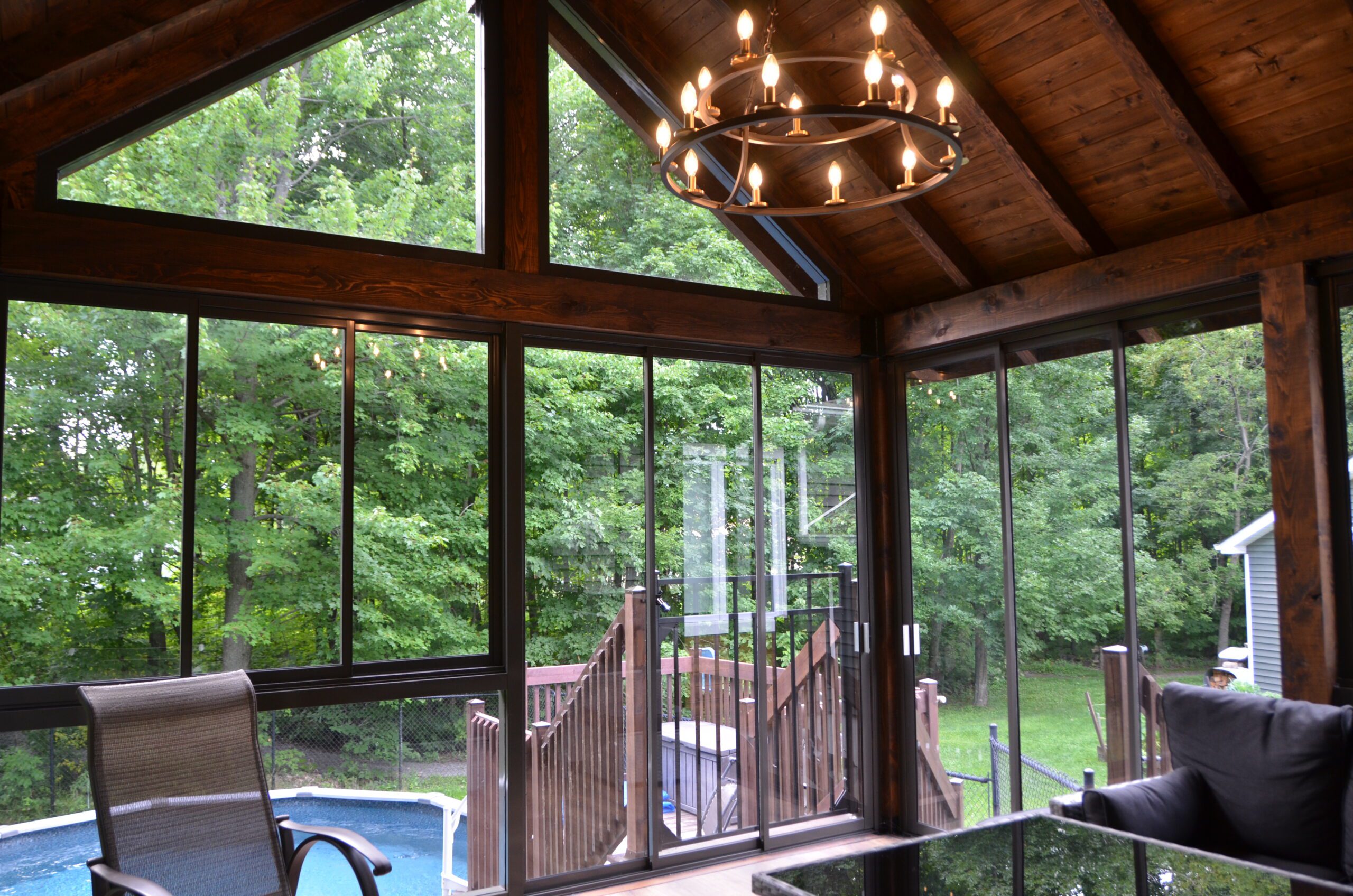 solarium 3 saisons en bois