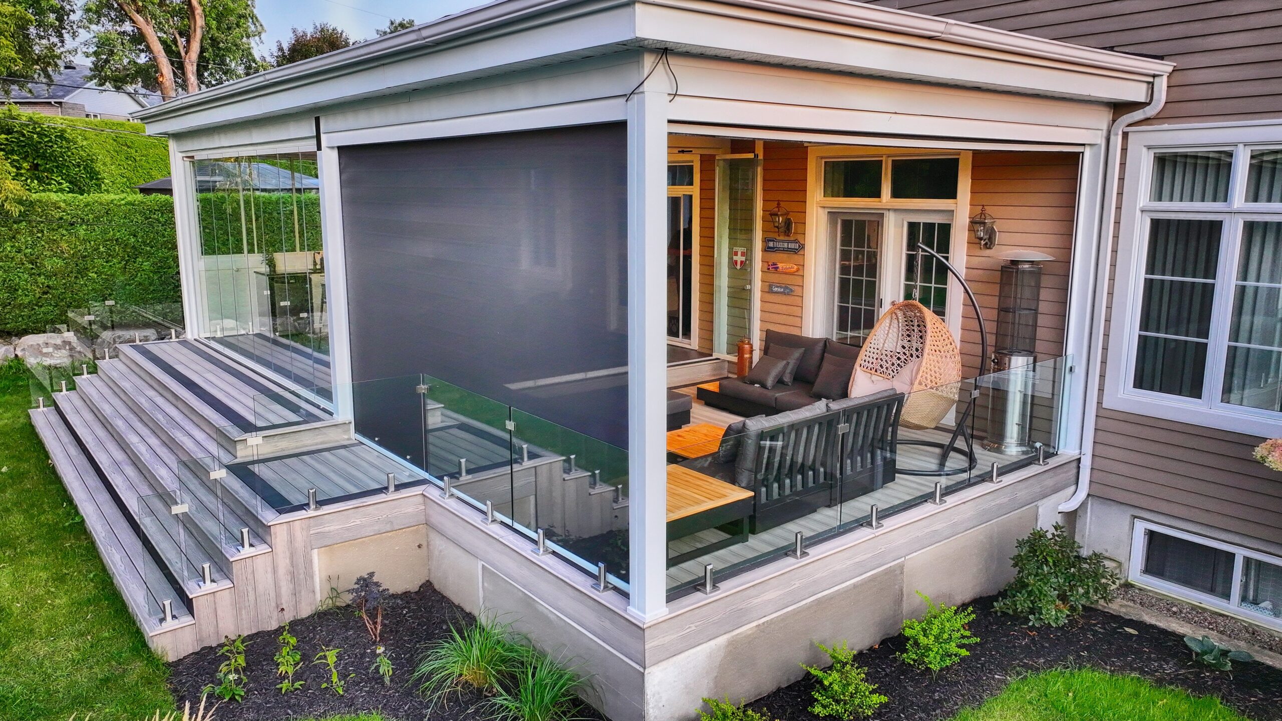 Moustiquaire Bettio - Solarium Pro