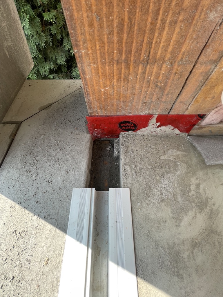 rail encastrée Cover 