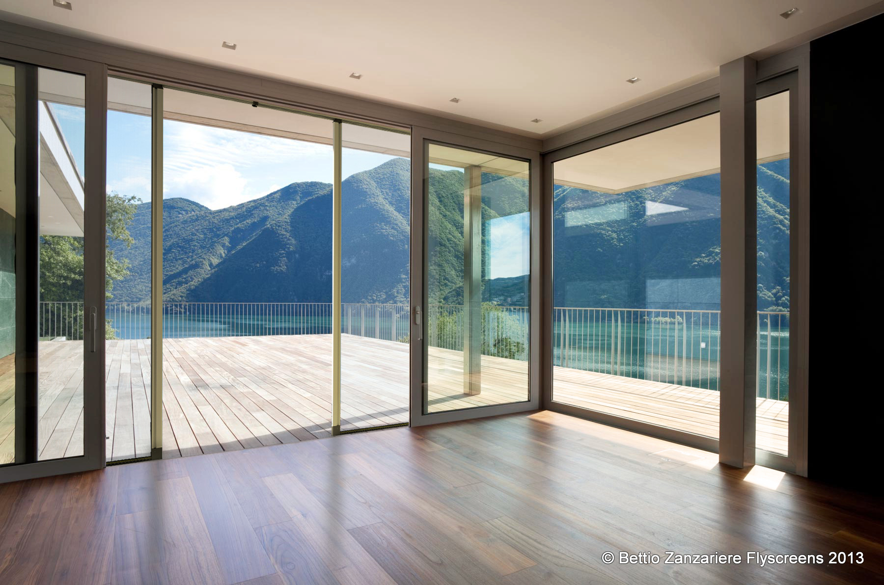 Moustiquaire vertical Bettio - Solarium Pro