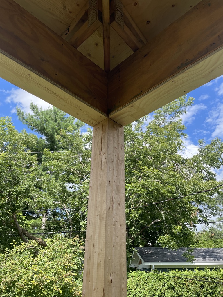 Poutre de soutien recommandée