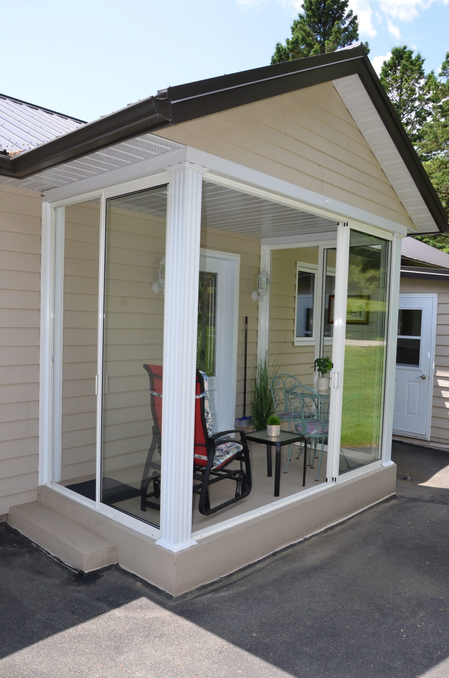 portique d'entrée AIKA