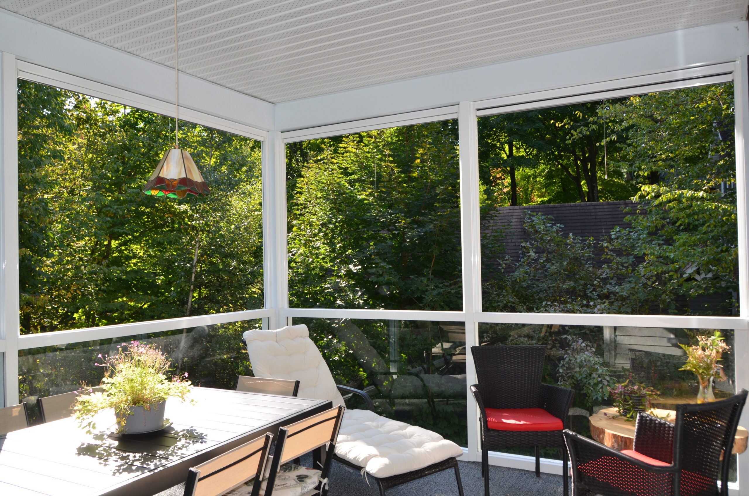 moustiquaires rétractables motorisés