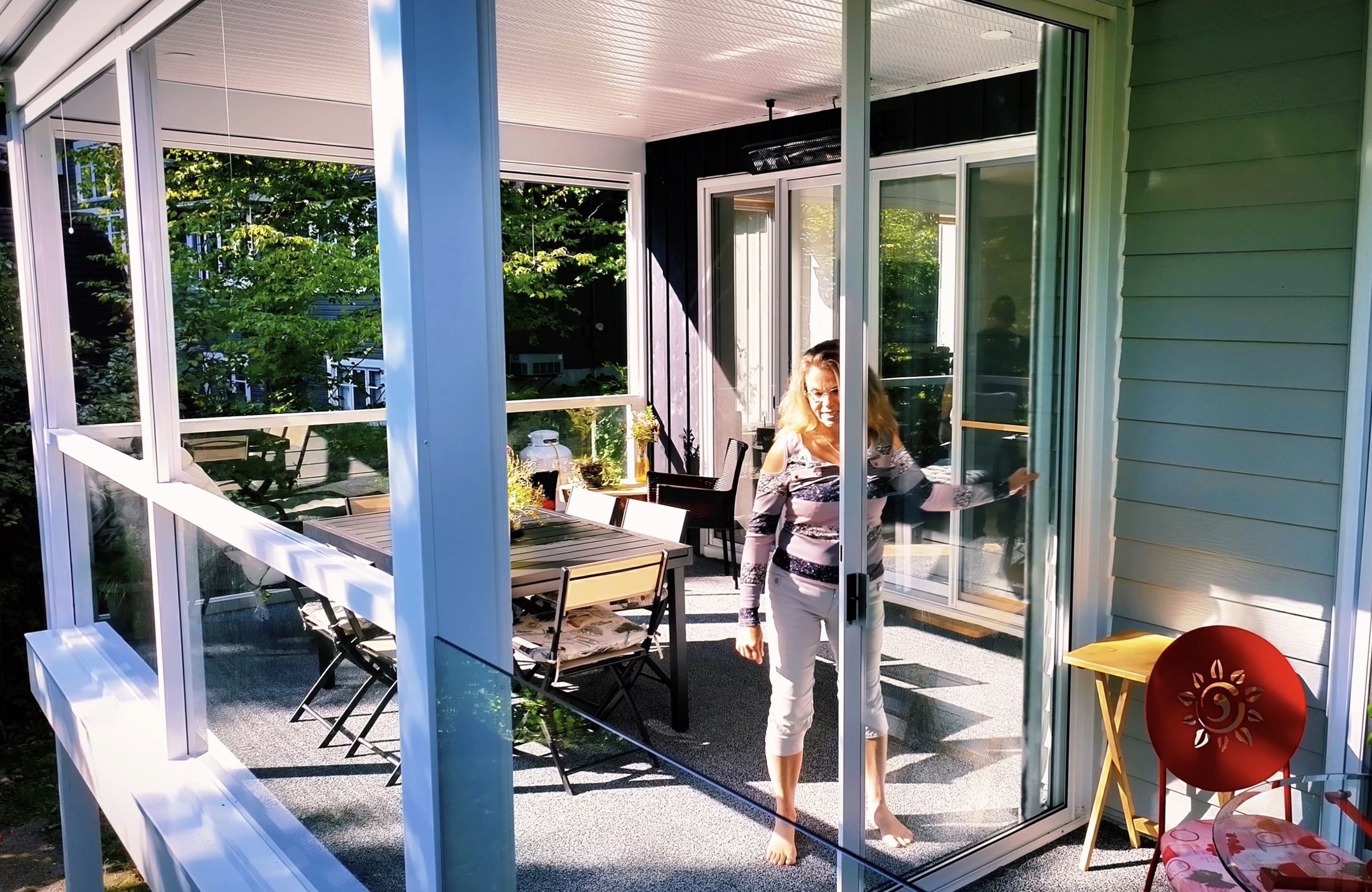 moustiquaires rétractables manuelles