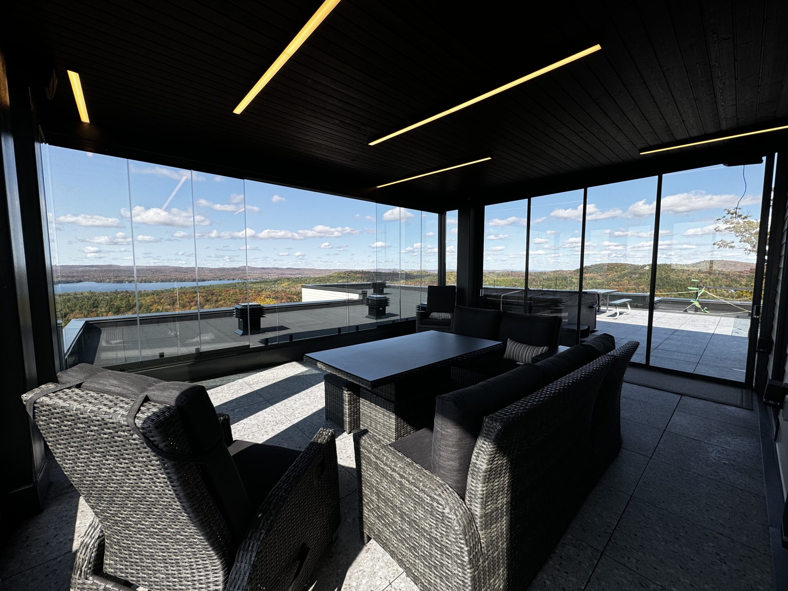 solarium penthouse en hauteur