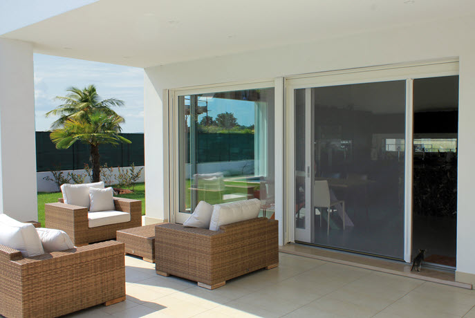 Moustiquaire Bettio - Solarium Pro