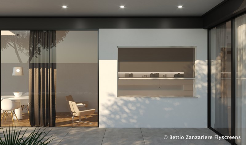 moustiquaires rétractables motorisés