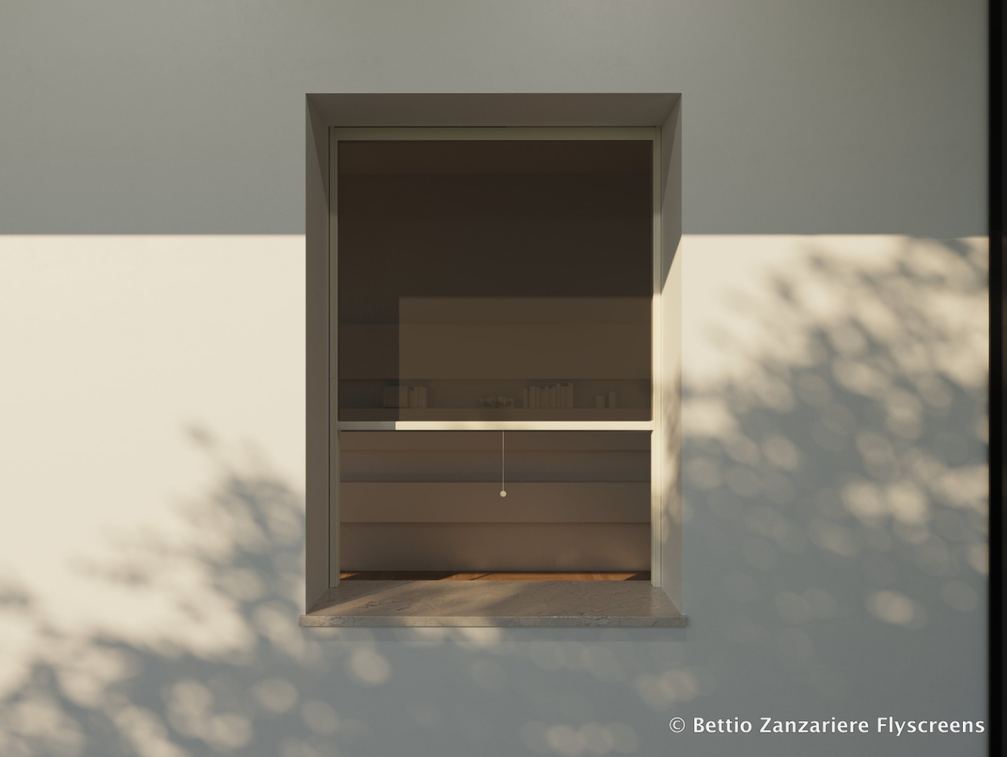 Moustiquaire motorisé Bettio - Solarium Pro