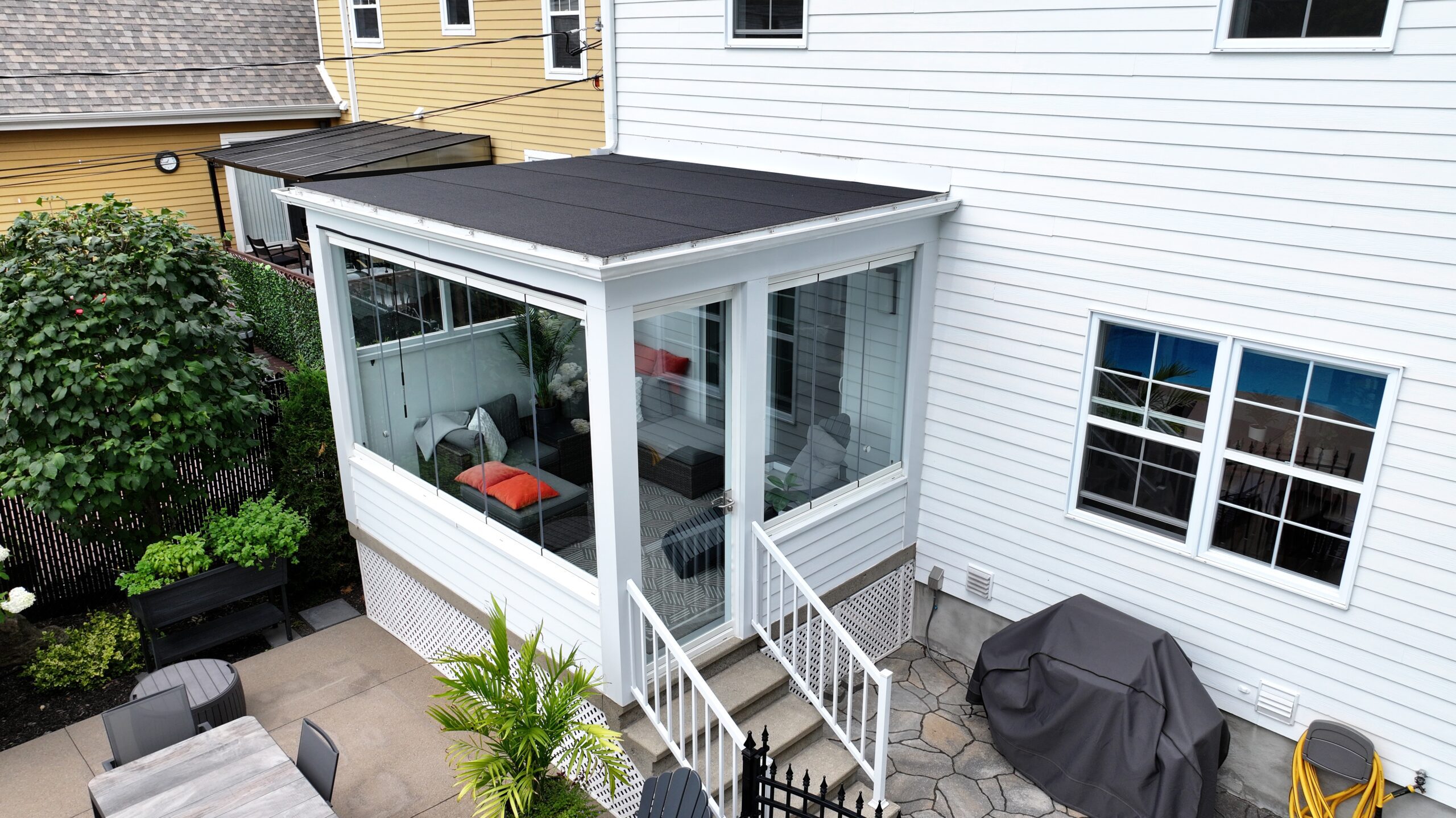 portique d'entrée cover