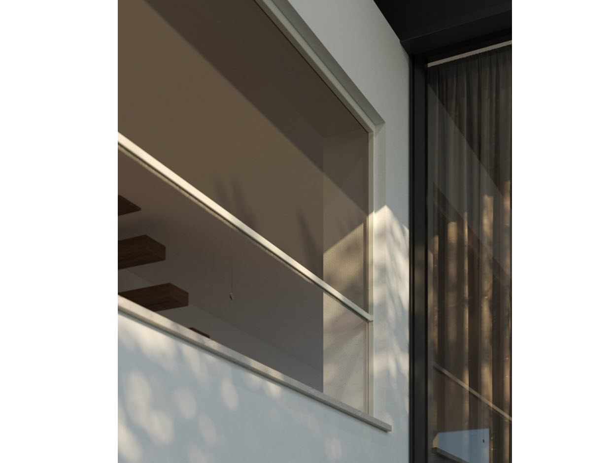 moustiquaire rétractable motorisé Estetika