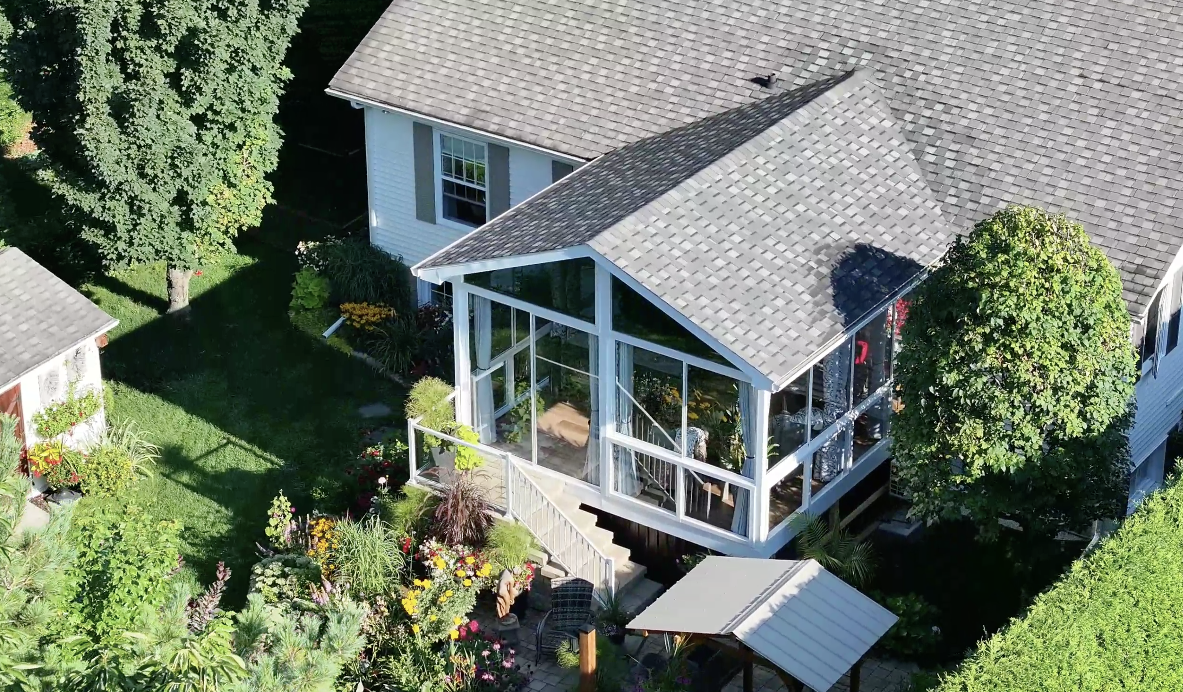 solarium verre simple - 2