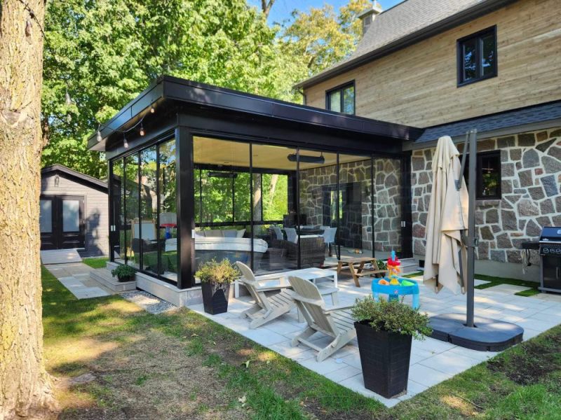 abri spa extérieur Solarium Pro